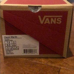 Vans Classic Slip on